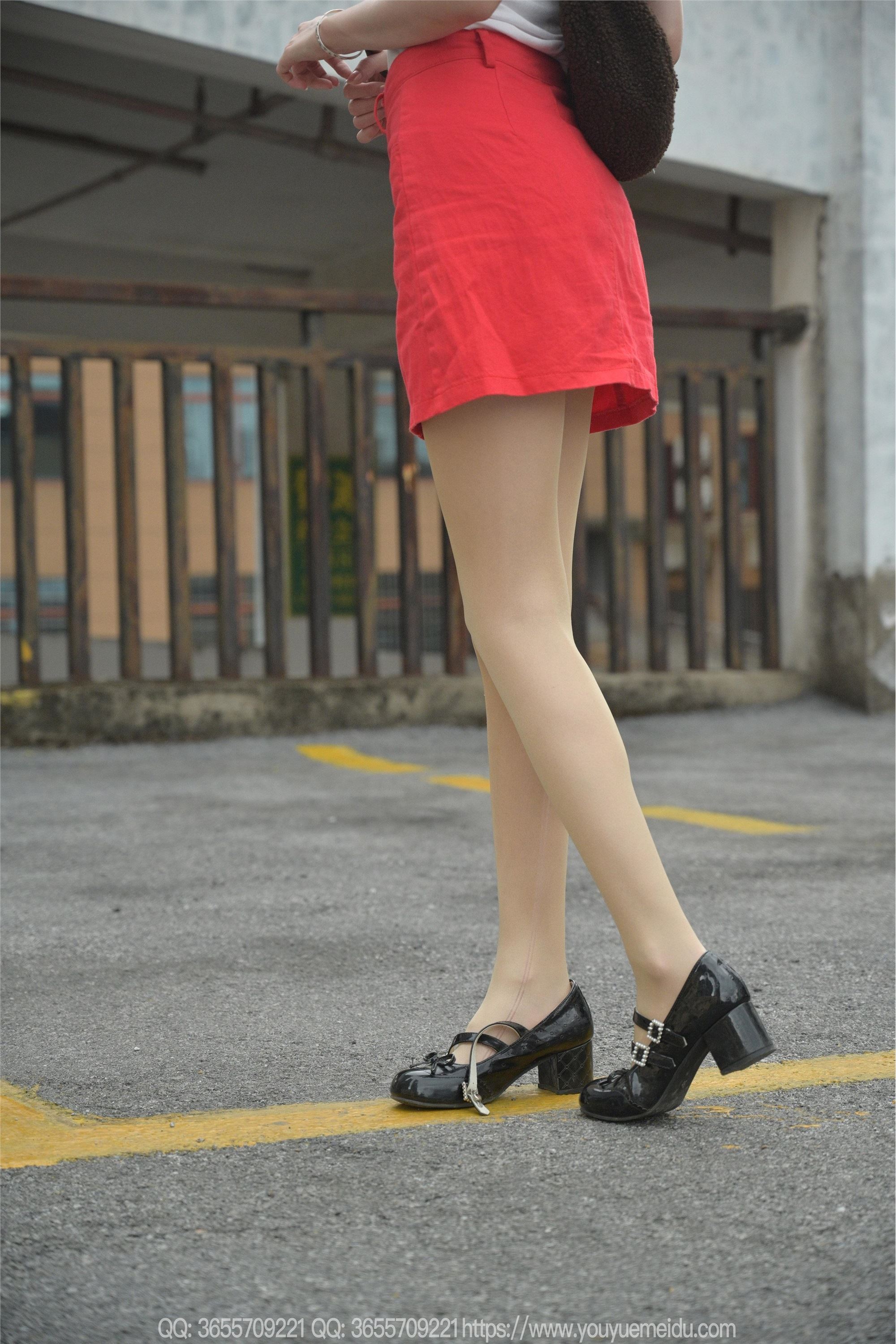 IESS异思趣向  2025.05.19 丝享家 2057 团团《红裙子（下）》